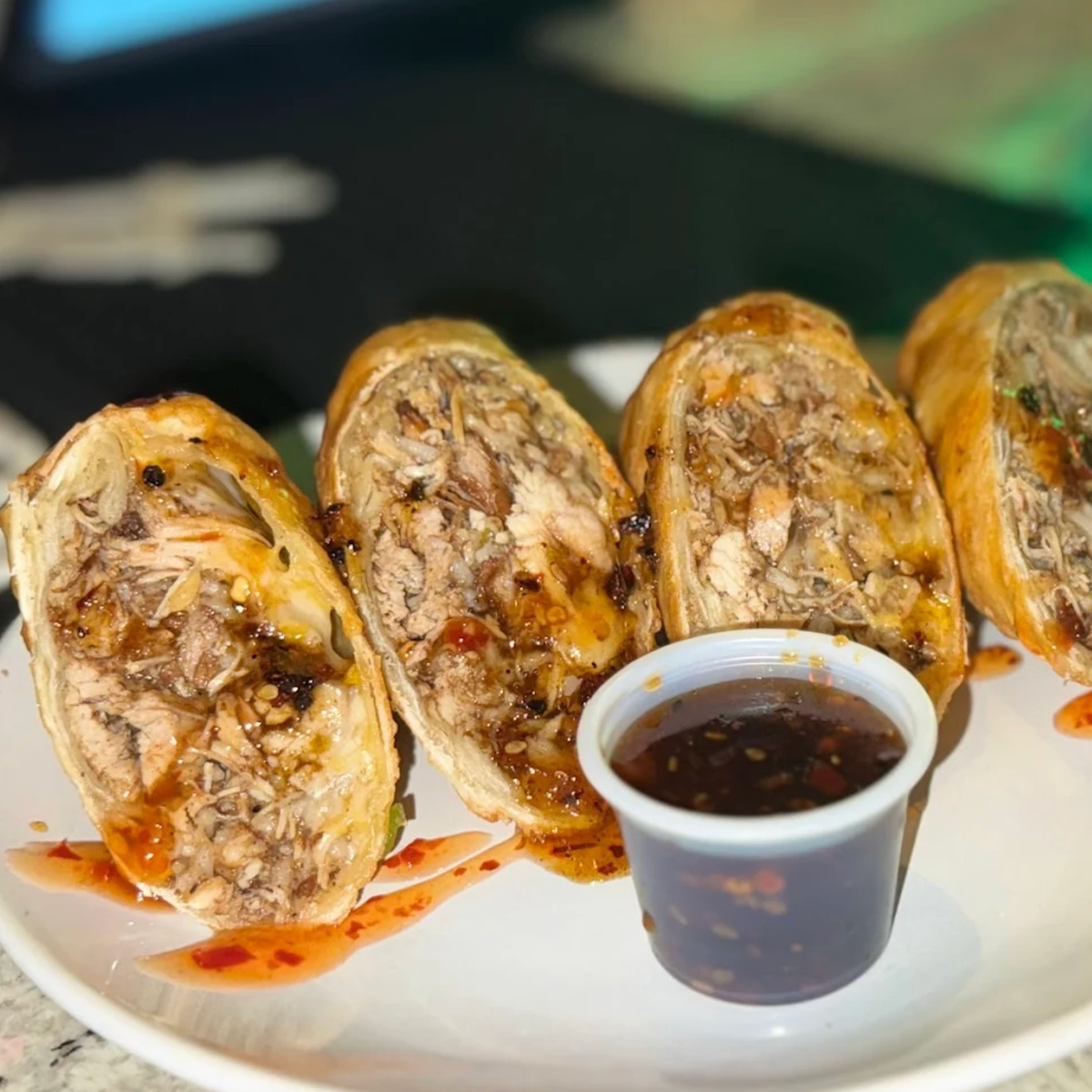 Steak Egg & Cheese Egg Rolls